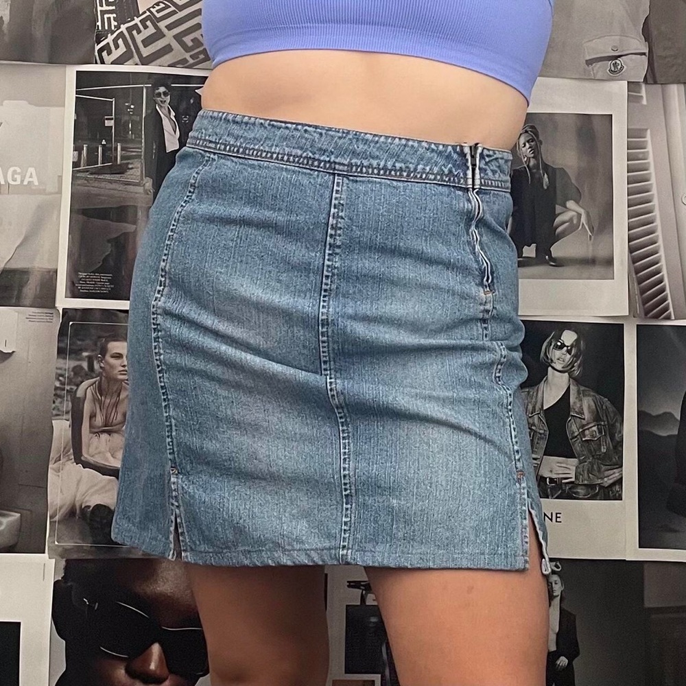 90s Calvin Klein mini skirt